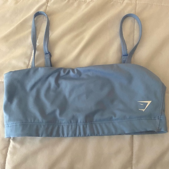 Gymshark Tops - Gymshark bandeau sports bra